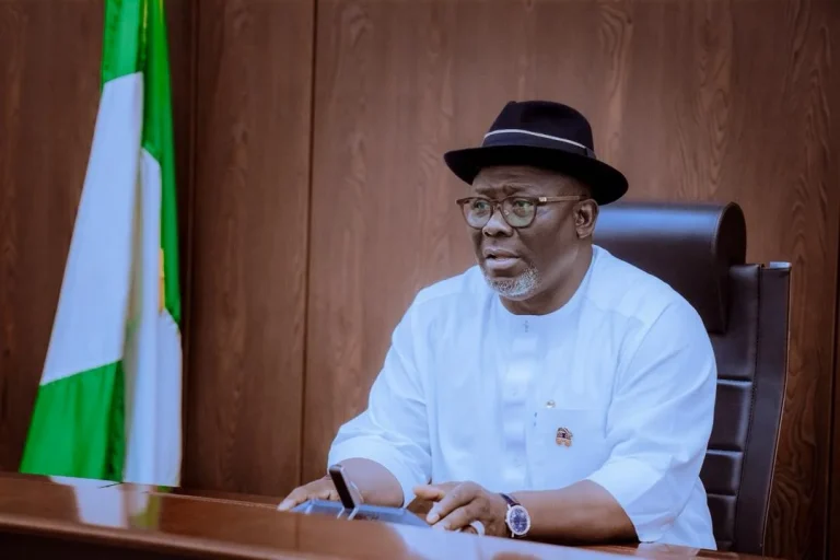 Delta Governor Sheriff Oborevwori inspects oil spill-affected community in Odidi