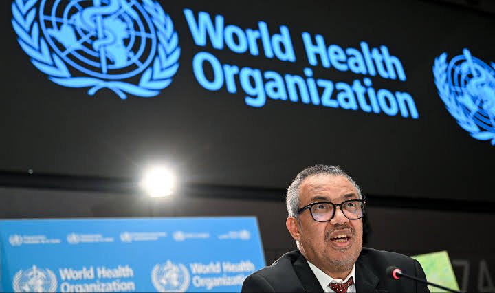 WHO Director-General, Dr Tedros Adhanom Ghebreyesus