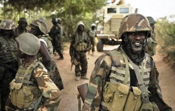army troops