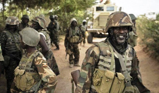 army troops