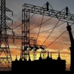 Electricity transmission infrastructure in Nigeria amid a sharp reported fall in power generation and supply disruptions.