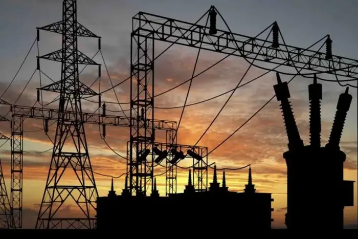 Electricity transmission infrastructure in Nigeria amid a sharp reported fall in power generation and supply disruptions.