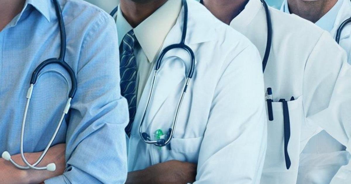 Doctors provide care in a hospital as the NMA raises concerns over the declining medical workforce in Ondo State.