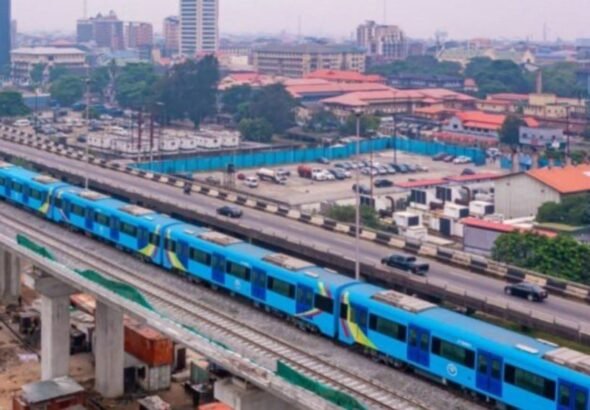 Lagos plans to open Blue Line stations in FESTAC, Alakija and Trade Fair by February 2027, increasing the number of operational stations to eight.