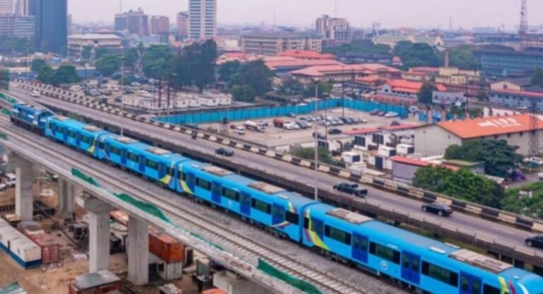 Lagos plans to open Blue Line stations in FESTAC, Alakija and Trade Fair by February 2027, increasing the number of operational stations to eight.