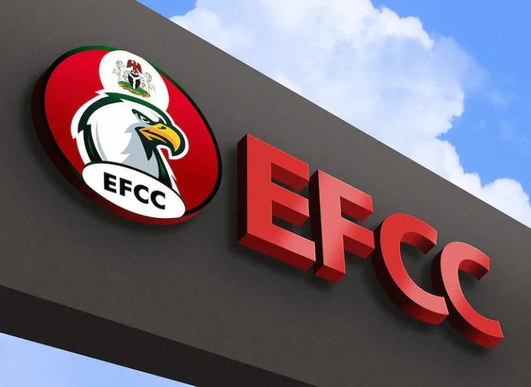 EFCC operation targeting alleged illegal lithium processing at plants in Ogere, Ogun State.