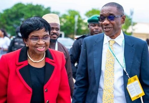 NAFDAC Director-General Mojisola Adeyeye at Nigeria Pharma Manufacturers’ Expo