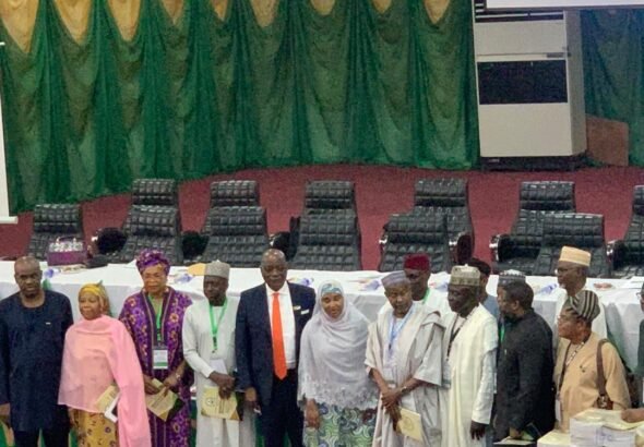 Education officials and university leaders attend the 2026 National Universities Commission retreat in Abuja.