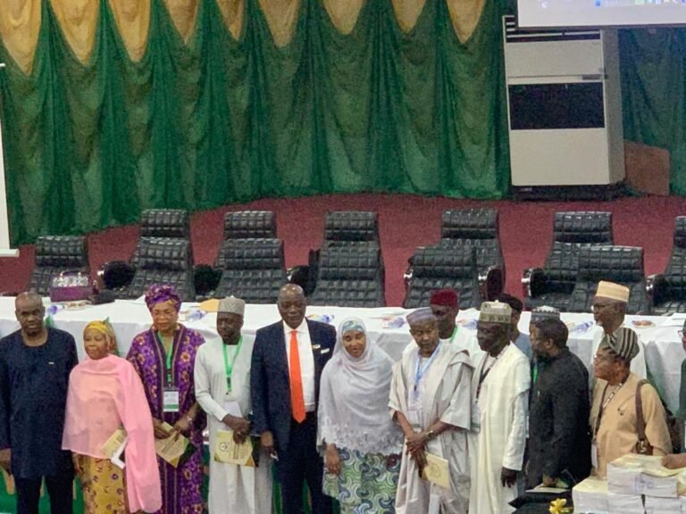 Education officials and university leaders attend the 2026 National Universities Commission retreat in Abuja.