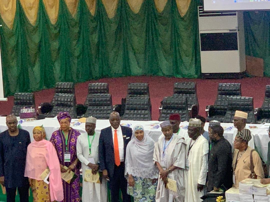 Education officials and university leaders attend the 2026 National Universities Commission retreat in Abuja.