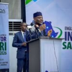 Education Minister Maruf Tunji Alausa speaking about digital skills and education reforms in Nigeria.