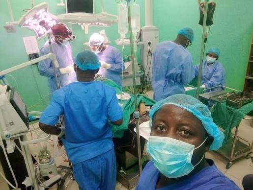 : Abia Specialist Hospital performs emergency brain surgery on accident victim