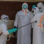 Anambra State health officials discussing Ebola surveillance and emergency preparedness.