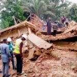 Building collapse in Okpoko, Anambra State, kills a woman and her 14-year-old daughterEditorial notes before publication