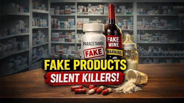 Counterfeit consumer products and suspected fake goods posing health risks in Nigeria