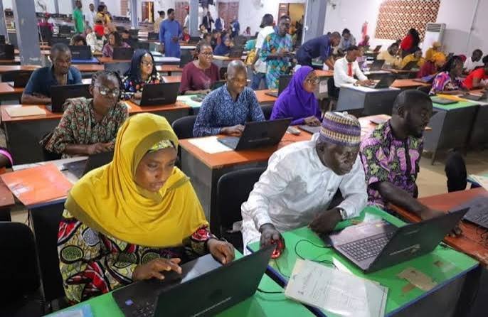 FCT education officers sit their 2026 promotion examinations following the intervention of Minister Nyesom Wike.Editorial checks befo