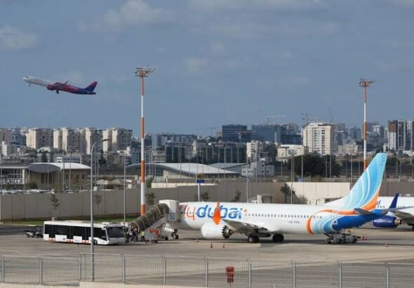 Flydubai aircraft involved in incident on Israel-bound flight