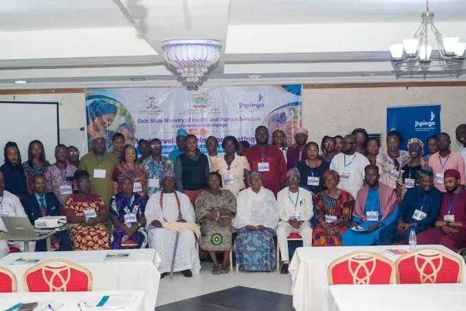 Health officials and development partners discuss expanding hormonal IUD family planning services in Ekiti State.