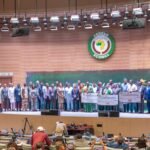 Young entrepreneurs at the ECOWAS Startup Awards in Abuja, Nigeria