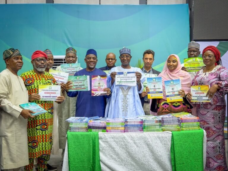 Education Minister Maruf Alausa unveils revised agricultural curricula and occupational standards to strengthen practical training in Nigeria.