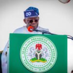 President Bola Tinubu addressing Nigerians during his 66th Independence Day broadcast