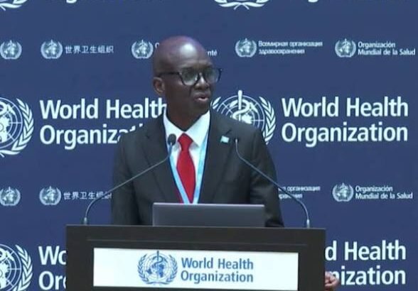WHO Regional Director for Africa Mohamed Janabi speaks about mental health integration in primary healthcare.