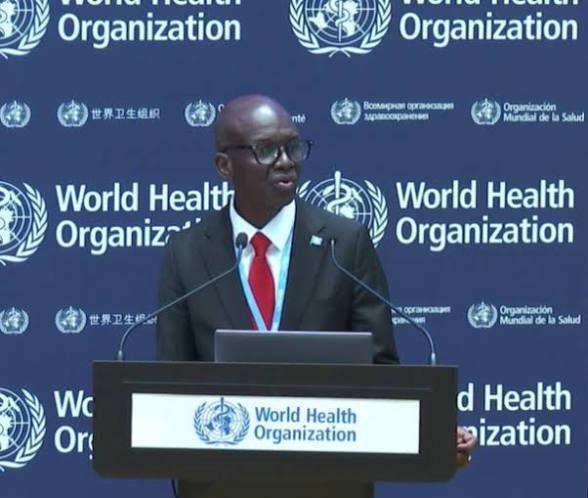 WHO Regional Director for Africa Mohamed Janabi speaks about mental health integration in primary healthcare.
