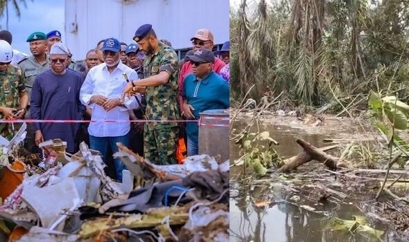 Ondo State Governor Lucky Aiyedatiwa, whose government ordered river fumigation and health support after the Igbokoda aircraft crash.