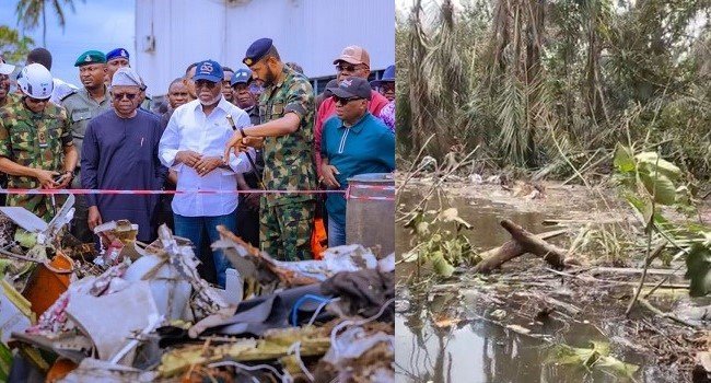 Ondo State Governor Lucky Aiyedatiwa, whose government ordered river fumigation and health support after the Igbokoda aircraft crash.