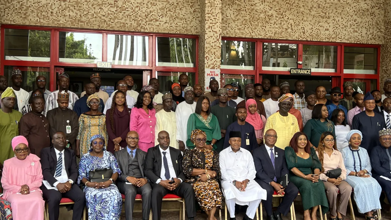 NYSC officials and occupational safety officers attend a workshop on workplace hazards and environmental management in Abuja.