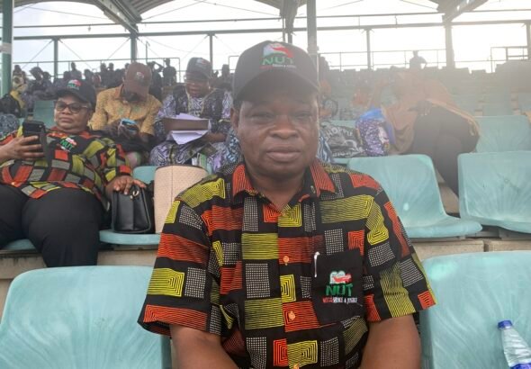 Treasurer, Nigeria Union of Teachers (NUT), FCT Wing, Comrade Mamud Ameh