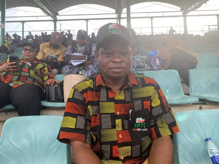 Treasurer, Nigeria Union of Teachers (NUT), FCT Wing, Comrade Mamud Ameh