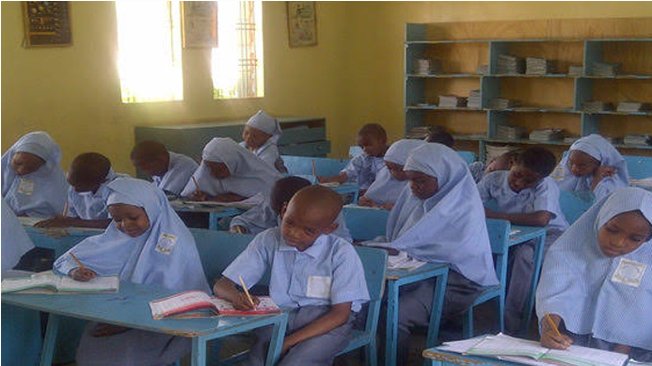 Private school building in Kano State as authorities tighten regulations on fees and school management.