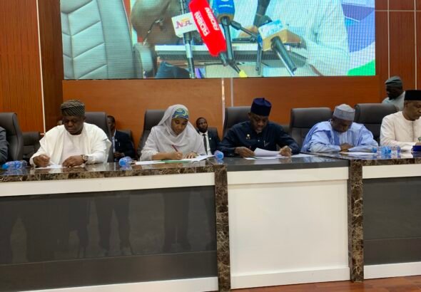 Education officials unveil Federal Government agreements with academic and non-academic staff unions in Nigeria’s tertiary institutions.