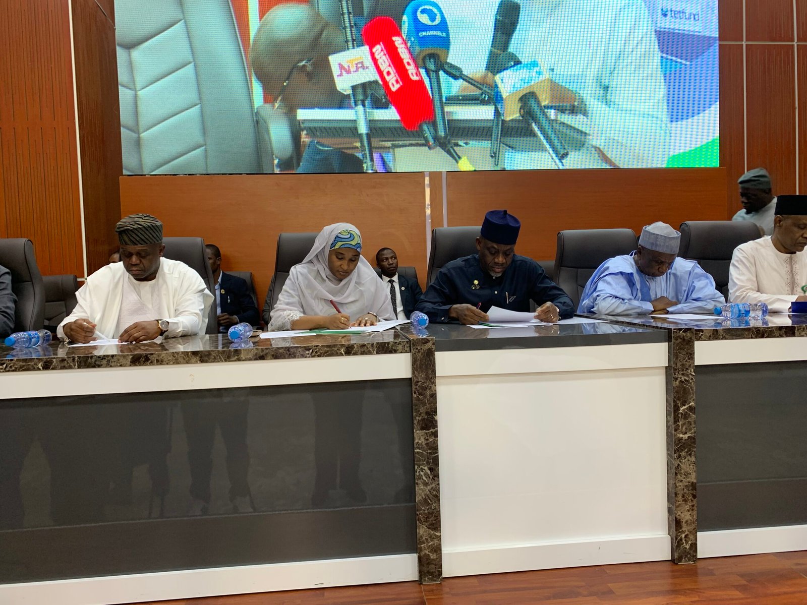 Education officials unveil Federal Government agreements with academic and non-academic staff unions in Nigeria’s tertiary institutions.