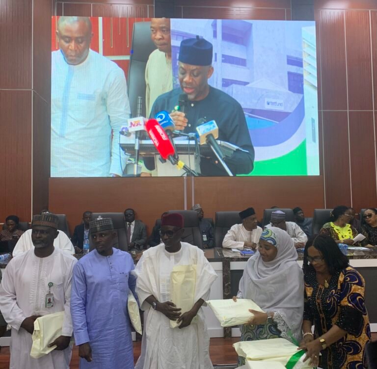 Leaders of ASUP and COEASU discuss implementation of Federal Government agreements with tertiary institution staff unions.