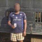 Lagos task force warns residents against impersonation after arresting a dismissed operative.
