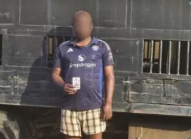 Lagos task force warns residents against impersonation after arresting a dismissed operative.