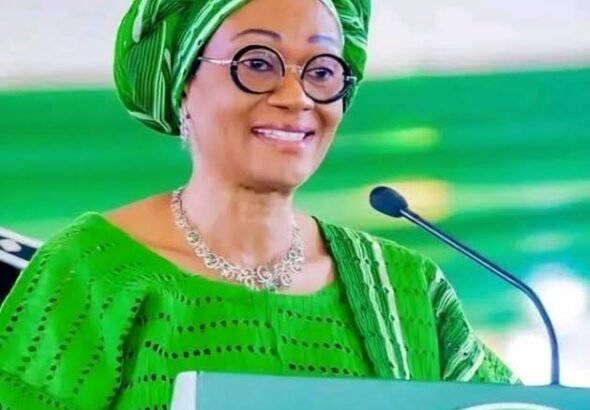 Nigeria’s First Lady Oluremi Tinubu calls for people with lived mental health