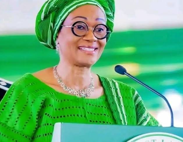Nigeria’s First Lady Oluremi Tinubu calls for people with lived mental health