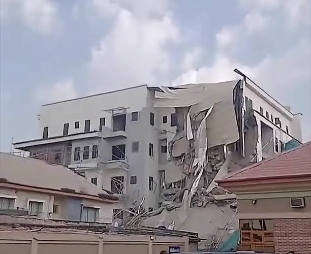 One Injured as Five-Storey Building Partly Collapses in Abuja