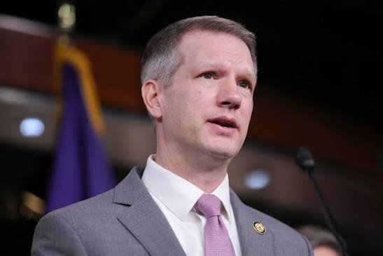 US Congressman Riley Moore