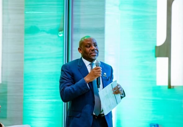 Minister of Education, Dr. Morufu Olatunji Alausa