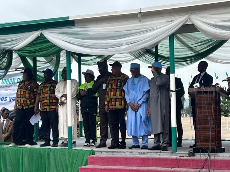 Education Minister Tunji Alausa speaks at the 2026 World Teachers’ Day ceremony in Abuja.