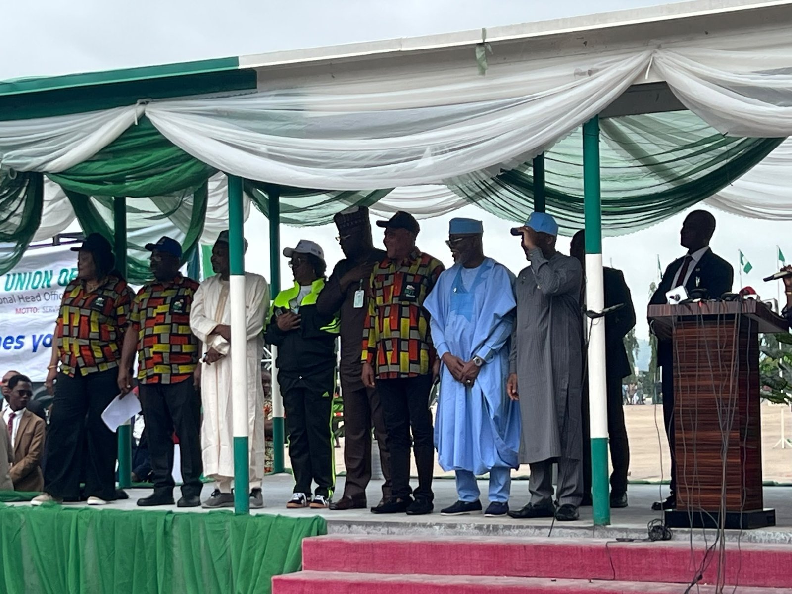 Education Minister Tunji Alausa speaks at the 2026 World Teachers’ Day ceremony in Abuja.
